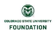 Colorado State University Foundation Logo